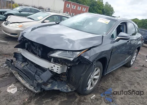 2016 Lexus Rx 350 from USA, damaged, VIN 2T2BZMCA0GC049298